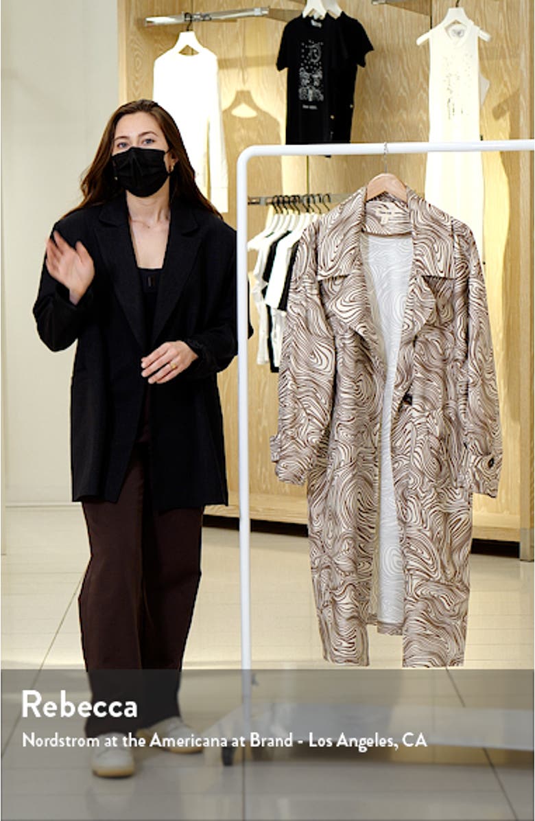 OVERSIZED STATEMENT TRENCH, sales video thumbnail