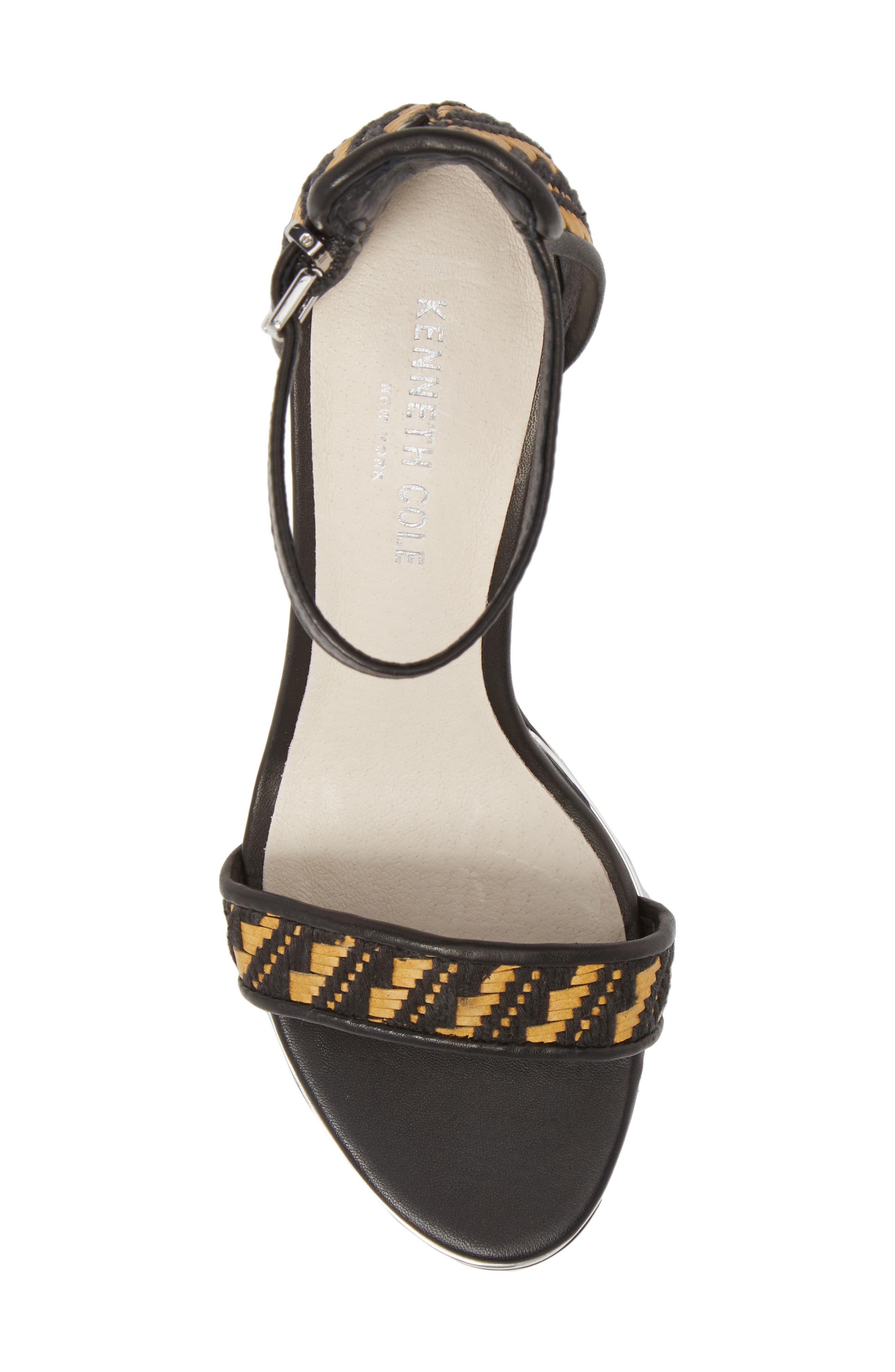 Kenneth Cole New York 'Lex' Ankle Strap Sandal, Alternate, color, 