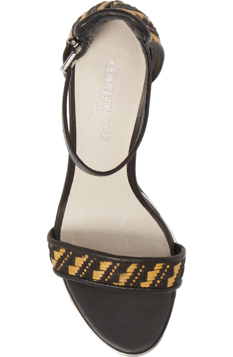 Kenneth Cole New York 'Lex' Ankle Strap Sandal, Alternate, color,