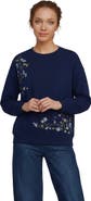 Lands' End Serious Sweats Relaxed Long Sleeve Crew Neck Sweatshirt - Set Top