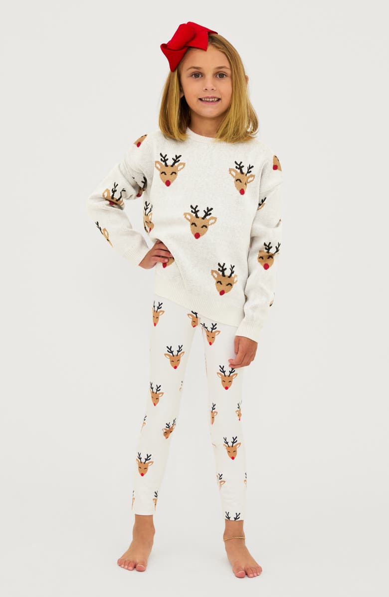 Beach Riot Kids' Little Callie Sweater, Main, color,