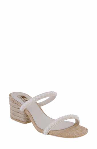 MIA Limited Edition Isabeli Espadrille Slide Sandal