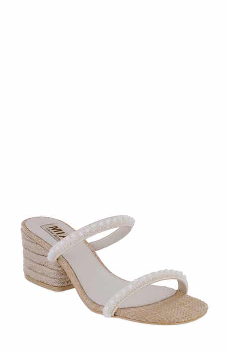 MIA Limited Edition Isabeli Espadrille Slide Sandal