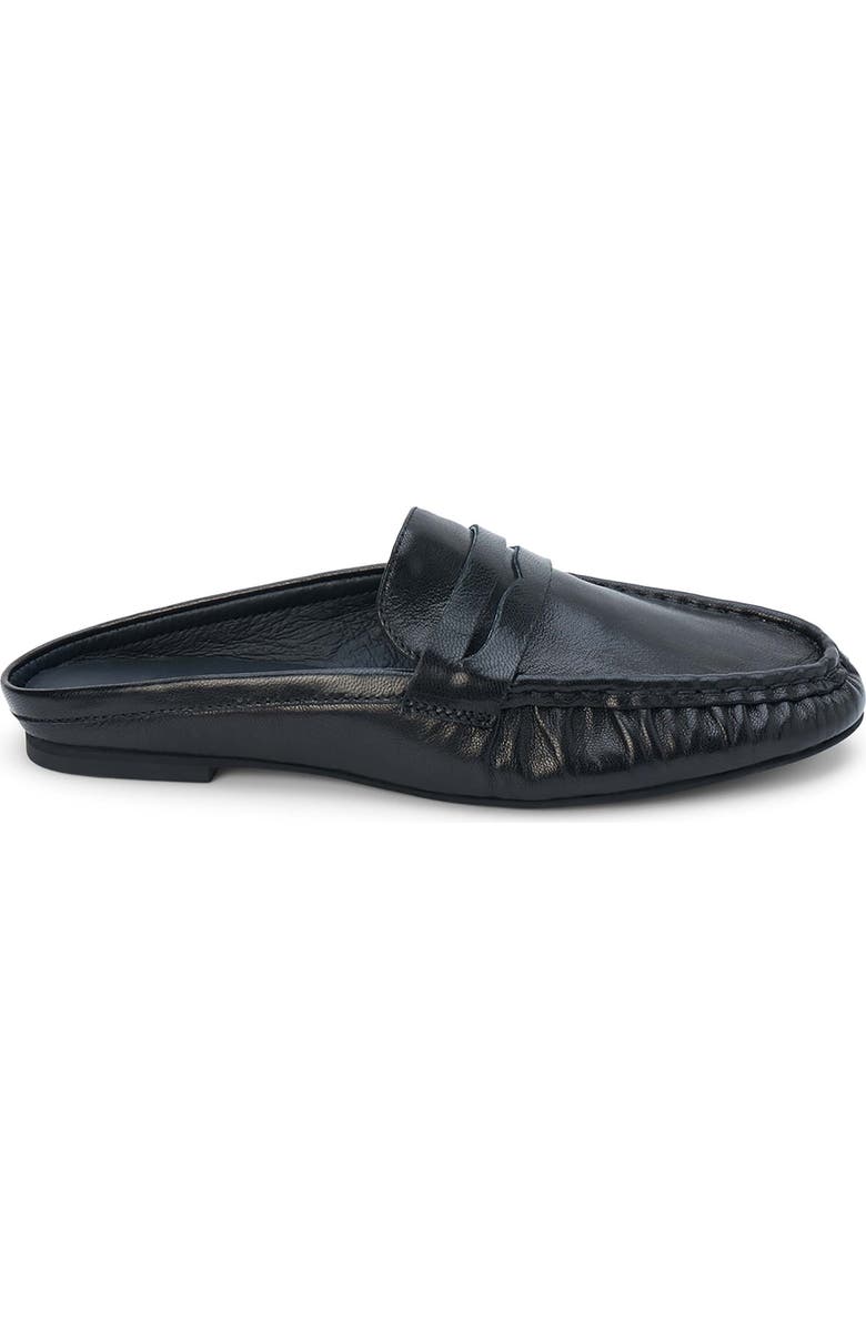 Matisse Porta Penny Loafer Mule, Alternate, color, Black