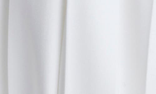 Kenneth Cole Fly Front Pleated Maxi Skirt