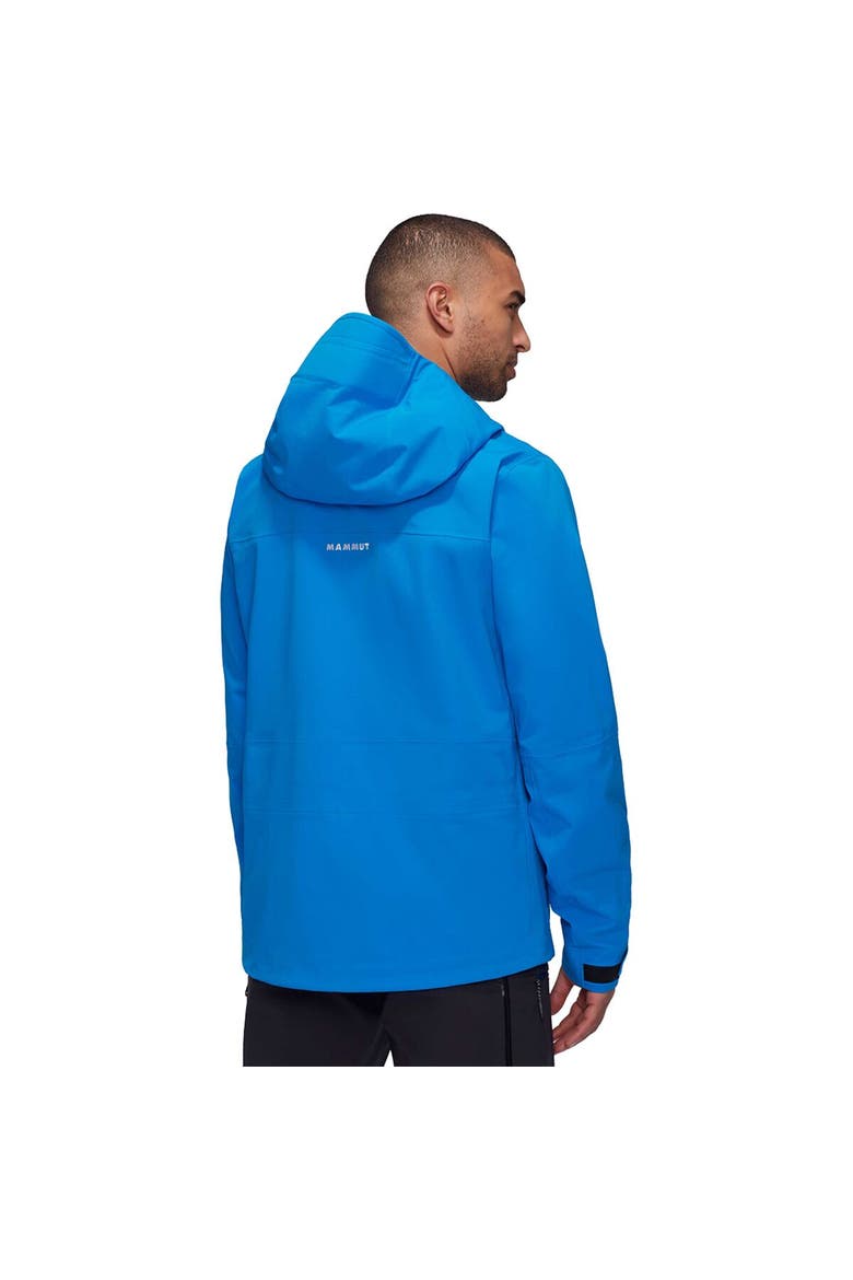 Stoney Hs Hooded Jacket - Men's, Alternate, color, Glacier Blue/Black