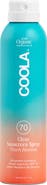 COOLA® Suncare Classic Sunscreen Spray Peach Blossom SPF 70