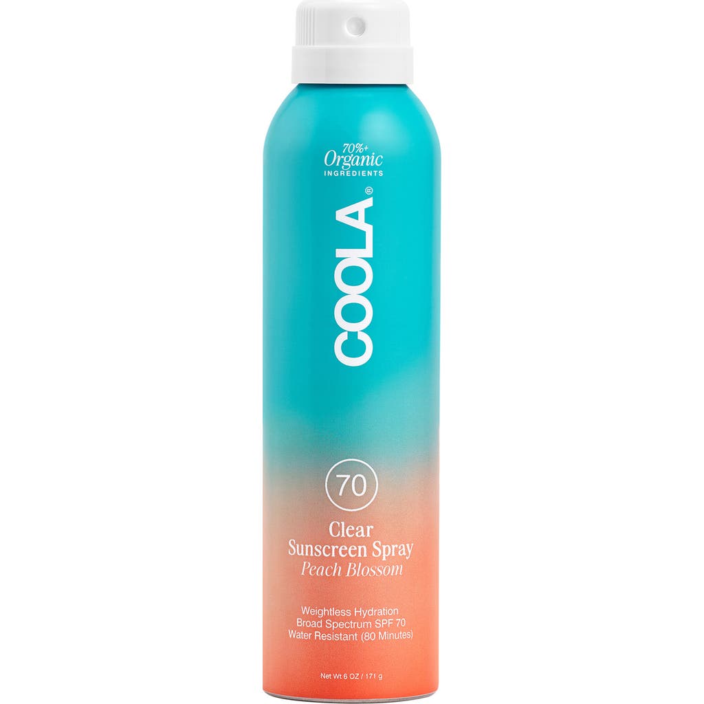 Coola ® Suncare Classic Sunscreen Spray Peach Blossom Spf 70 In No Color