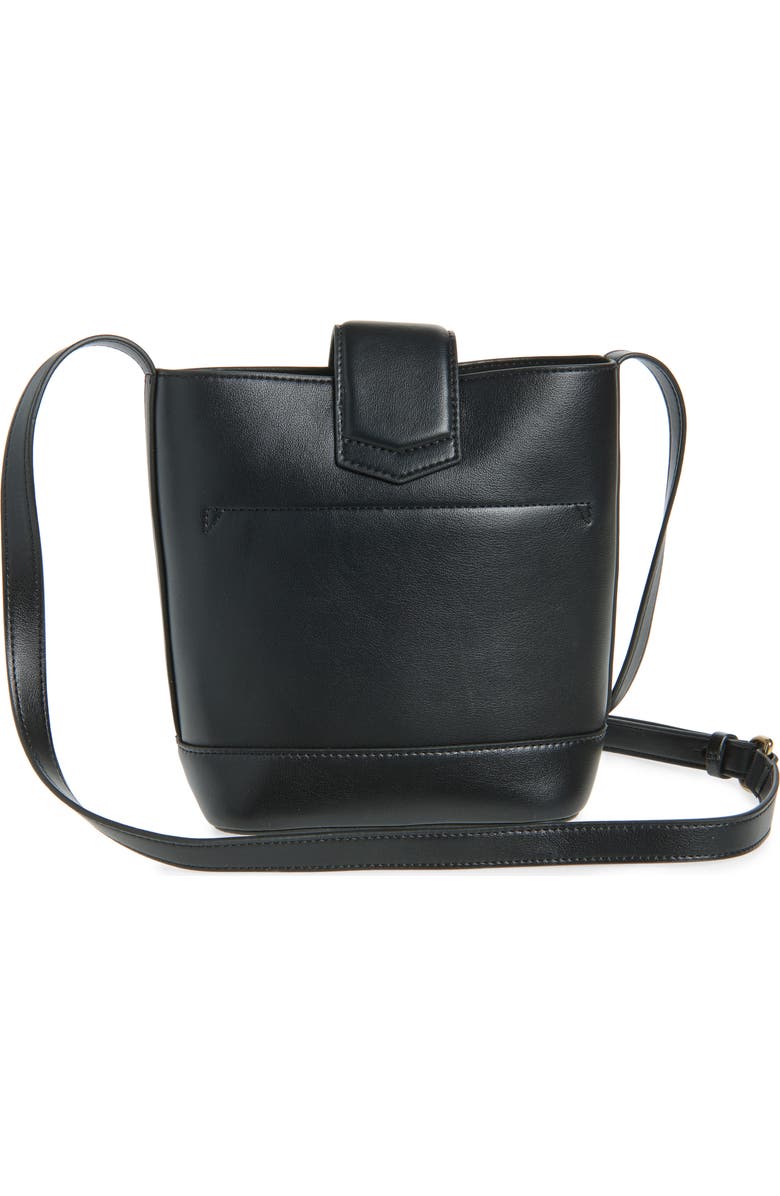 Sam Edelman Hazel Leather Bucket Bag, Alternate, color,