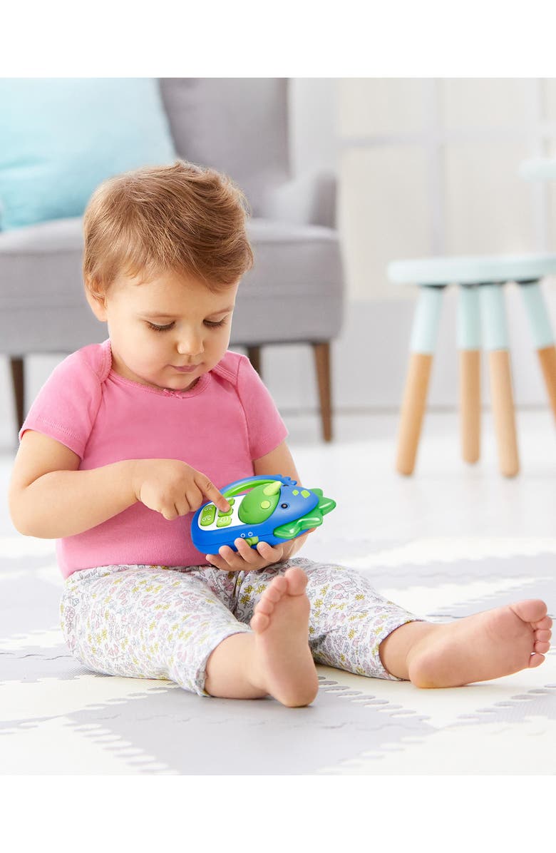 Skip Hop Dino Zoo Phone Toy, Alternate, color, 