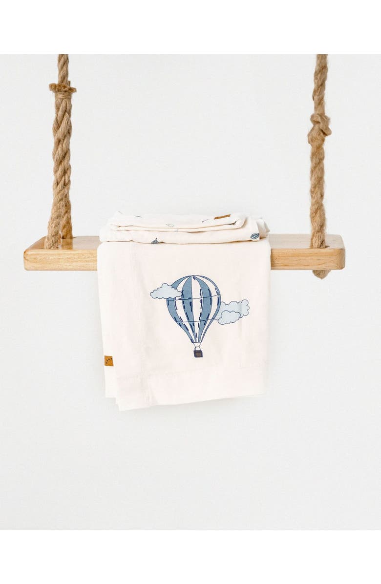 MiniMoi 3 Piece Baby Boys Rayon Blend Footie Set, Alternate, color, Winter White