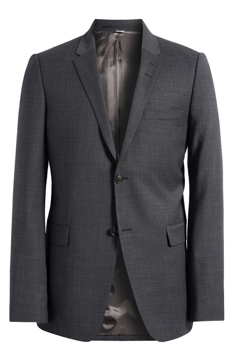 Tiger of Sweden Jerrett Slim Fit Recycled Polyester & Wool Blend Sport Coat, Alternate, color,