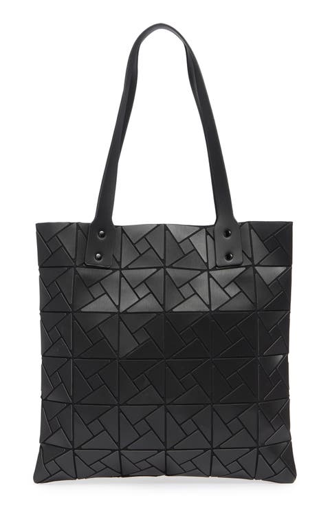 Box Pattern Tote Bag
