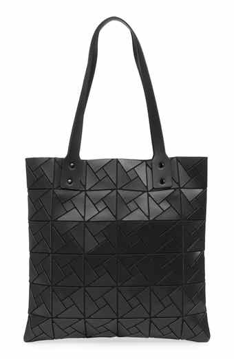 PATRIZIA LUCA Box Pattern Tote Bag