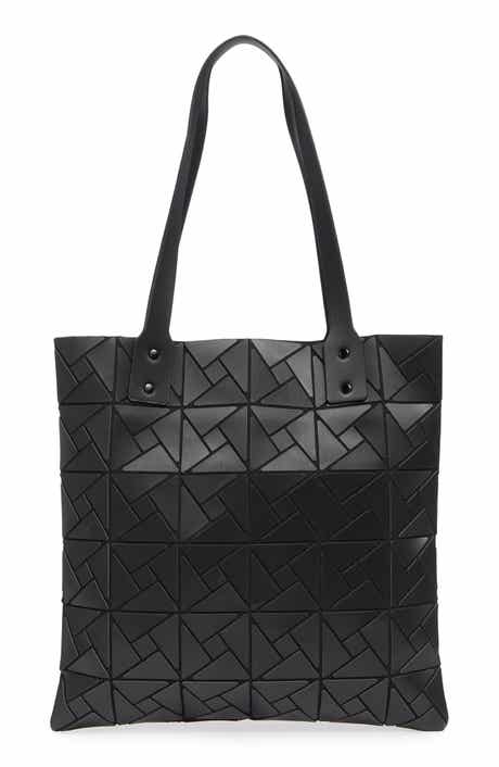 PATRIZIA LUCA Box Pattern Tote Bag