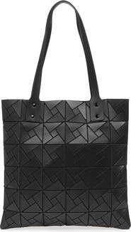 PATRIZIA LUCA Box Pattern Tote Bag