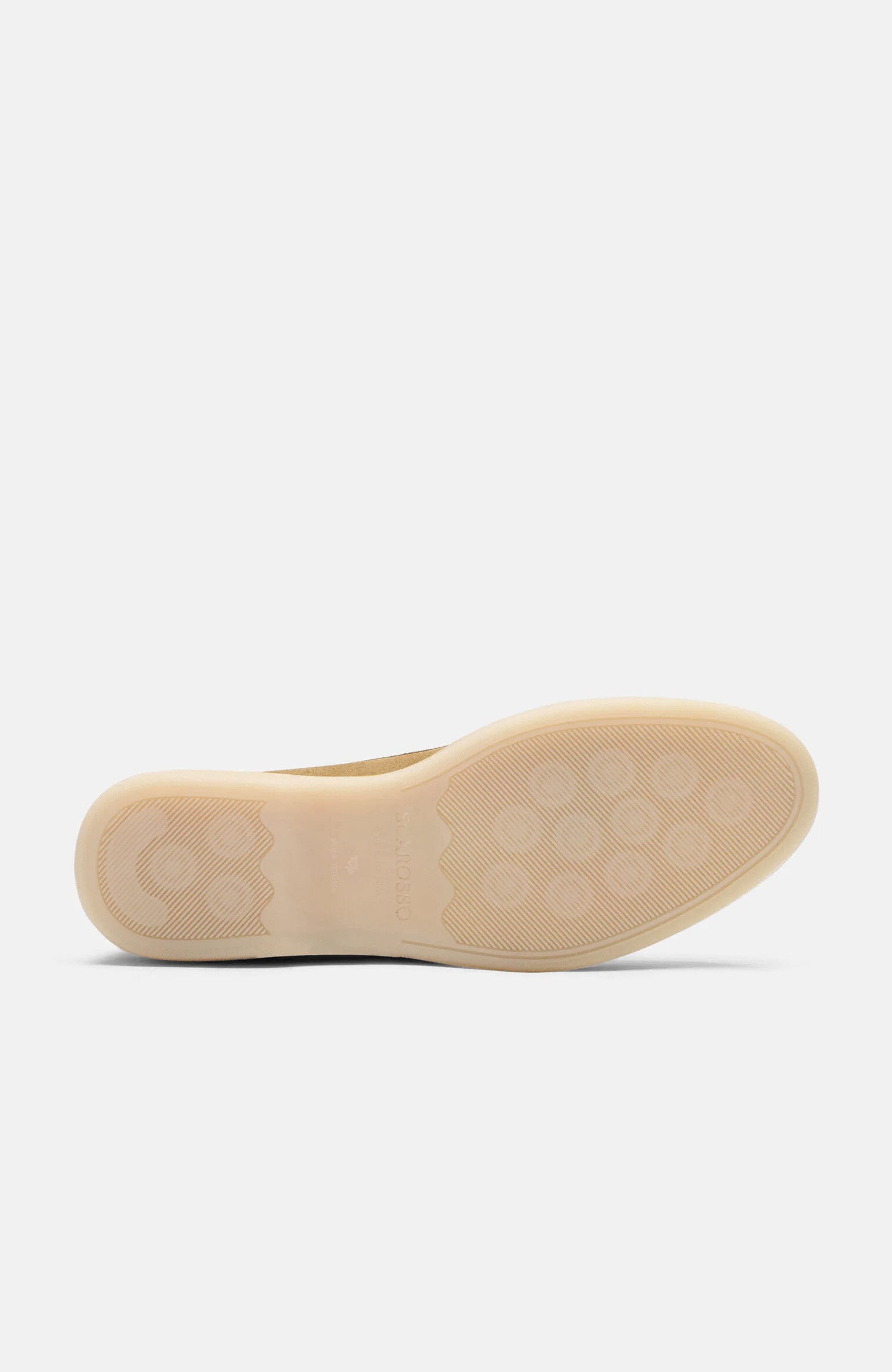 Ludovica Loafers, Alternate, color, Beige - Suede