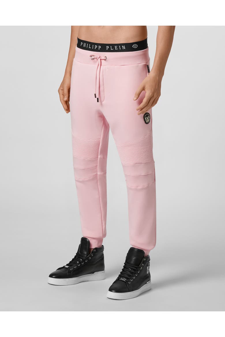 Sweatpants Skull Men, Main, color, rose/pink