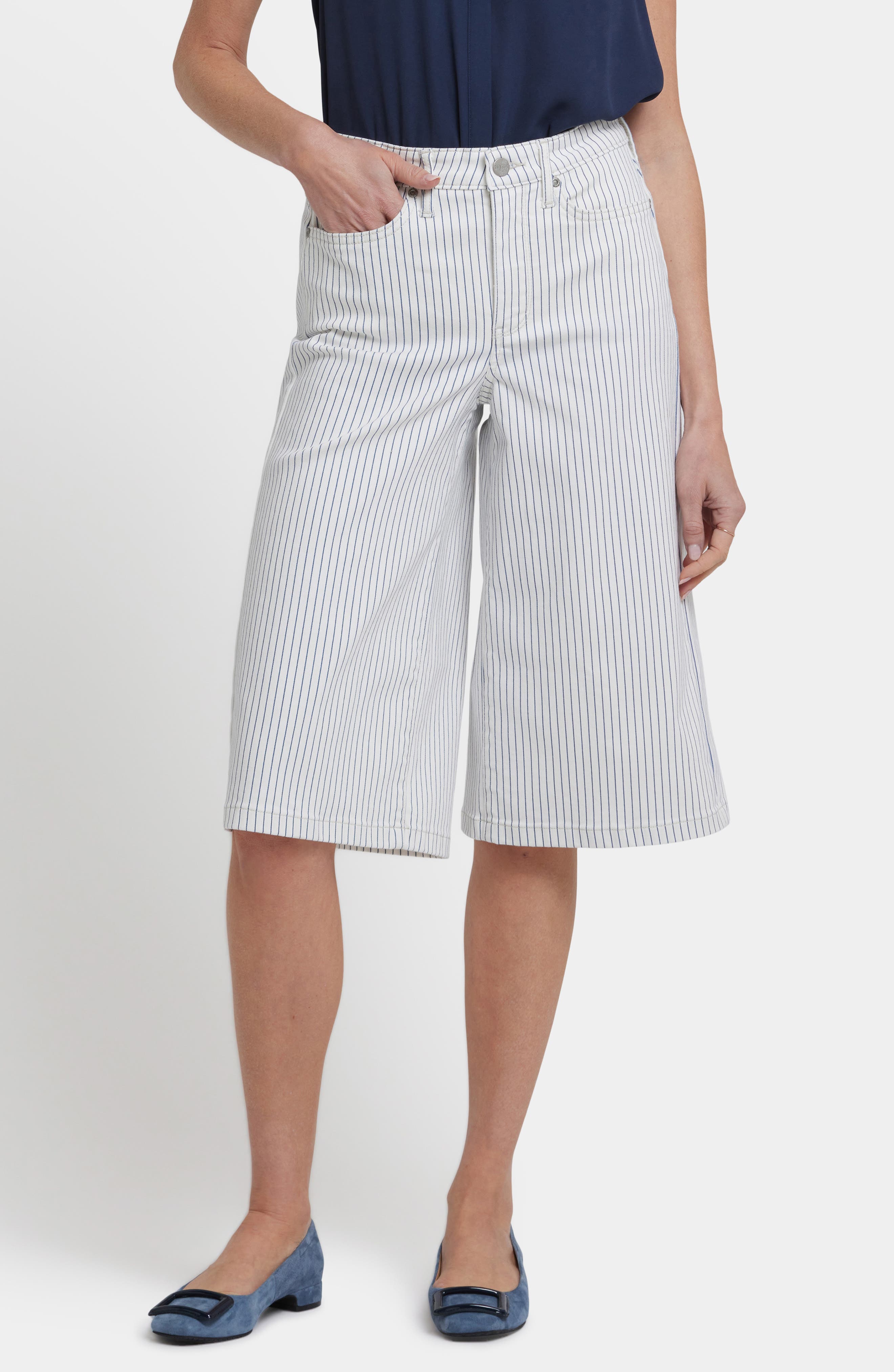 NYDJ Amelia Culotte Jeans