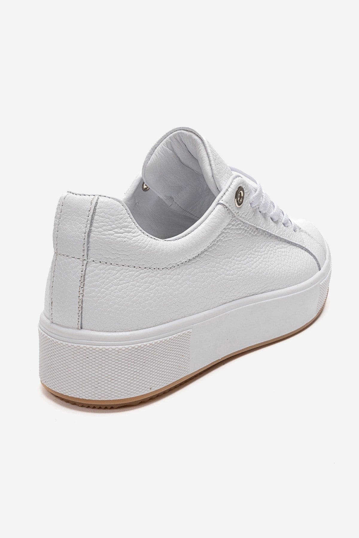 Pallen Leather Casual Sneaker, Alternate, color, White