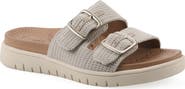 White Mountain Footwear Nanny FOM Recovery Slide Sandal