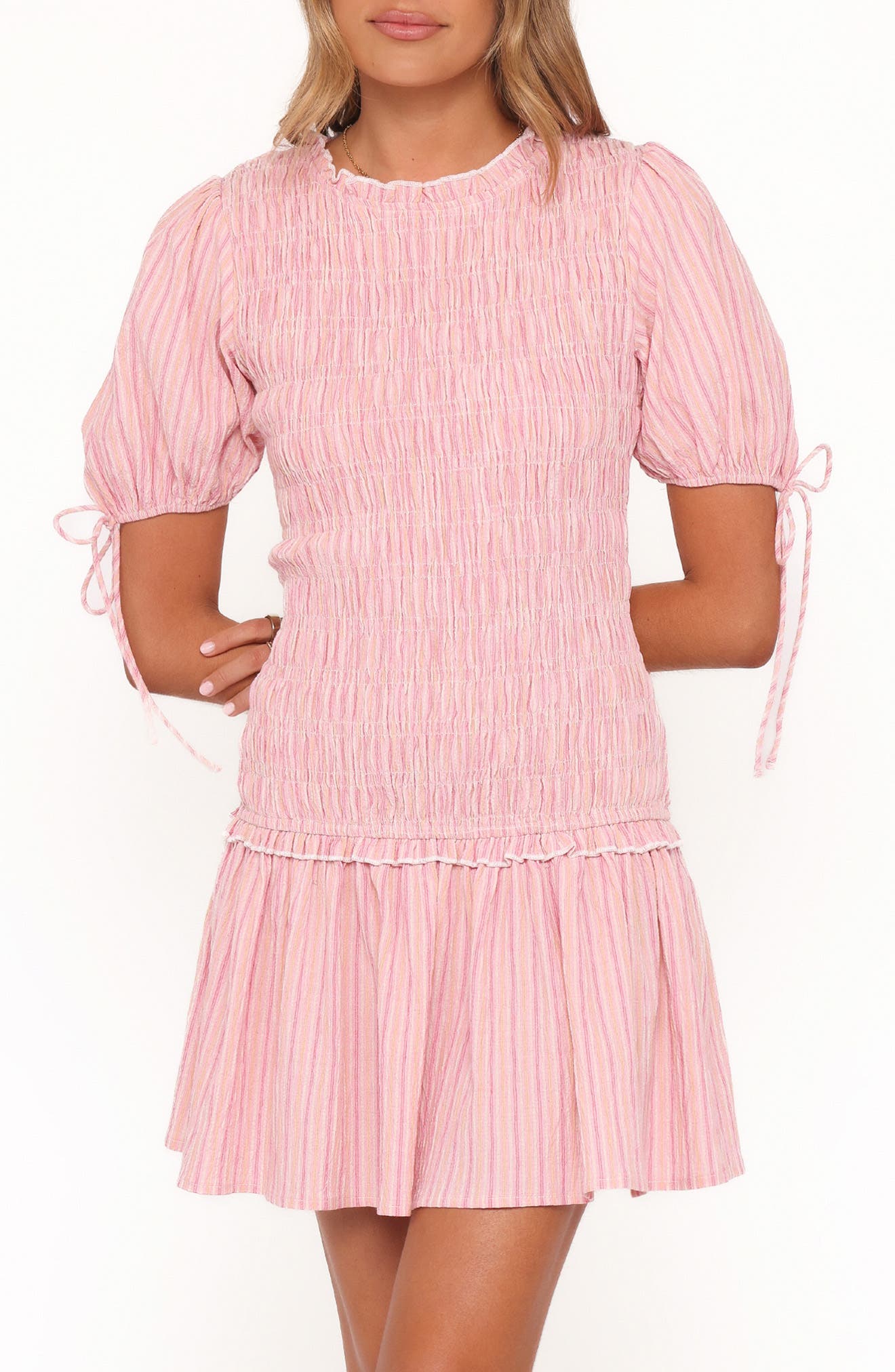 selected PINK STRIPE