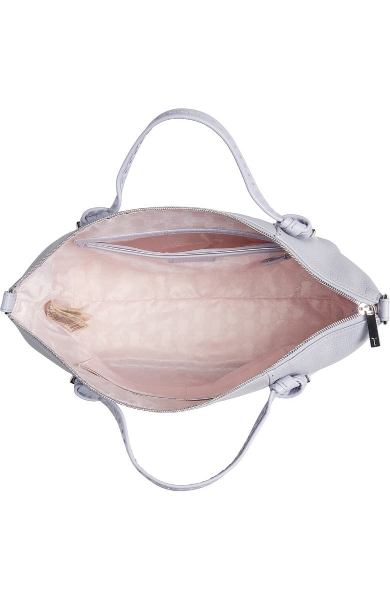 Ted Baker London Oellie Knotted Handle Large Leather Tote, Alternate, color,