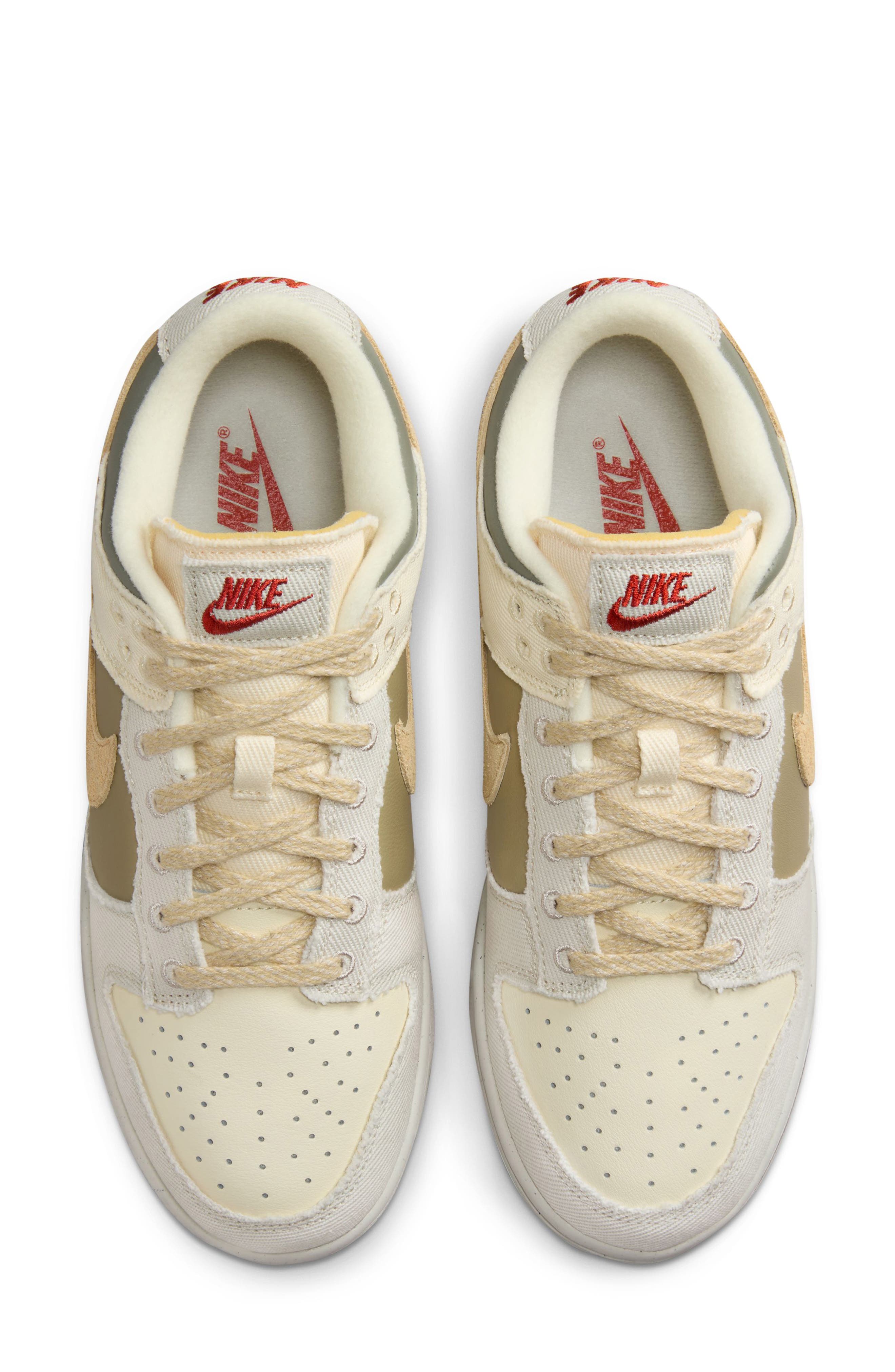 Nike Dunk Low Basketball Sneaker, Alternate, color, 