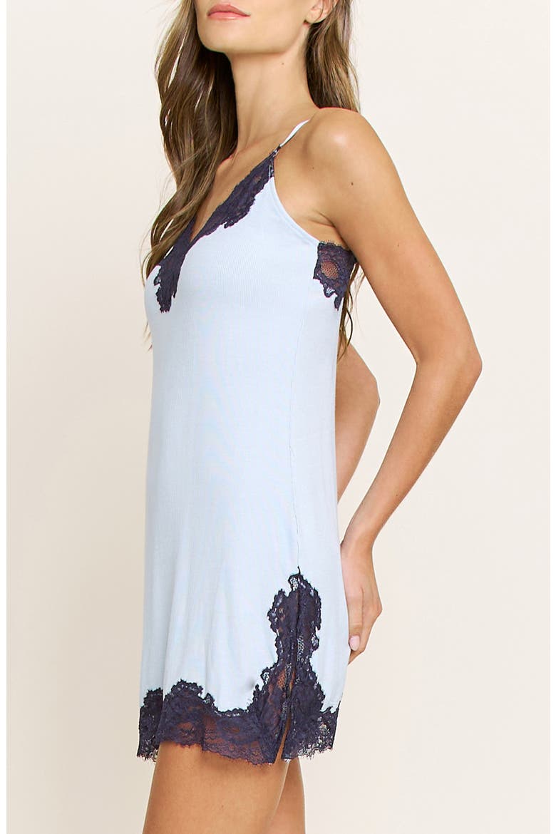 Dream On Chemise, Alternate, color, BLUE SKY