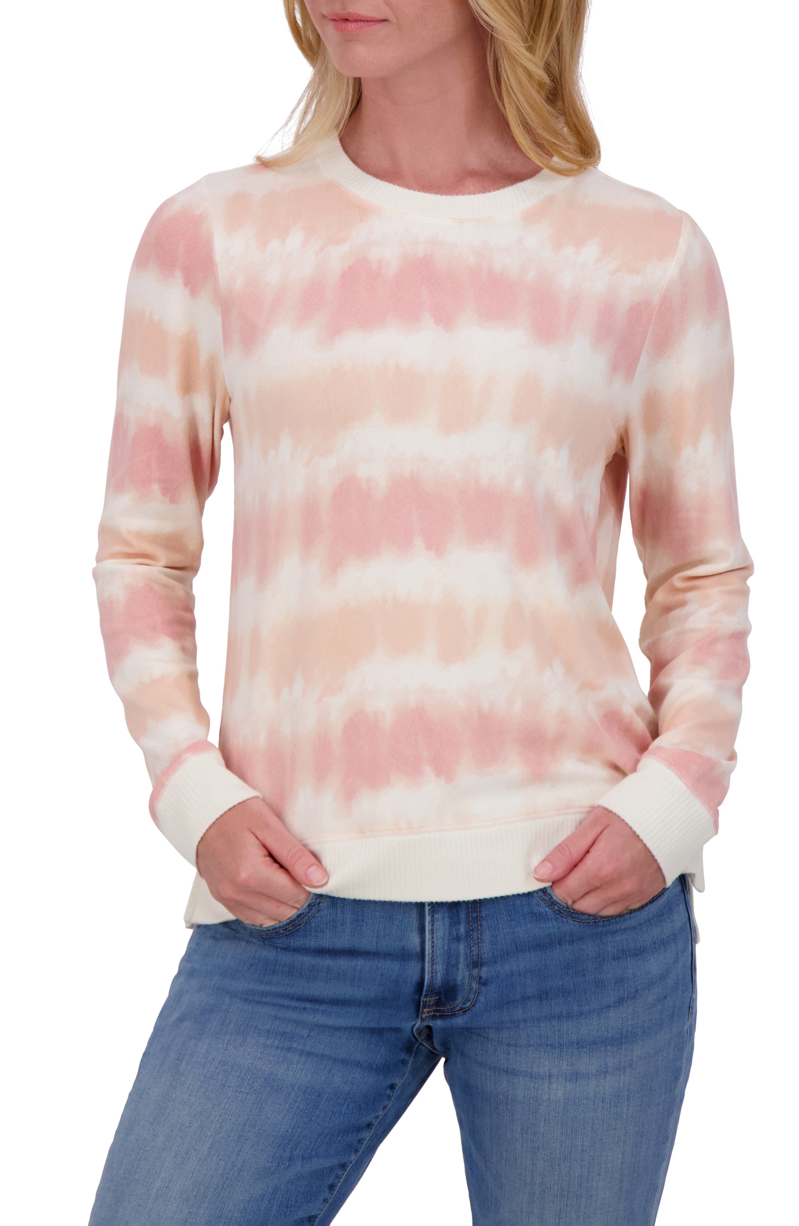 selected PINK TIE DYE