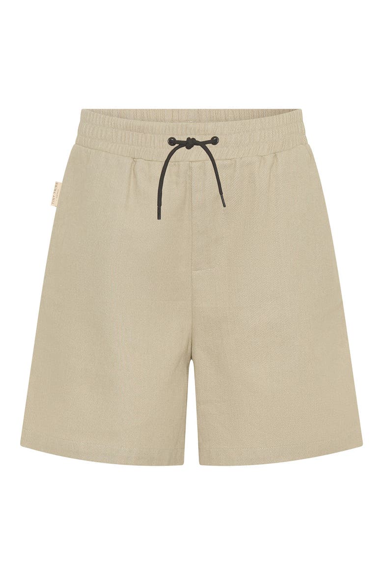 Kids' Cotton Twill Short, Main, color, CREAM