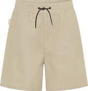 TINY TRIBE Kids' Cotton Twill Short
