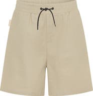 TINY TRIBE Kids' Cotton Twill Short