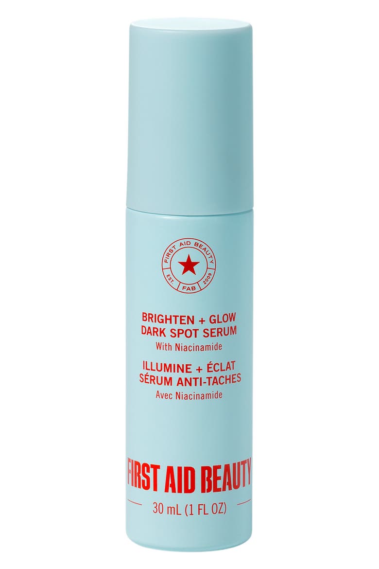 Brighten + Glow Dark Spot Serum, Main, color, NO COLOR