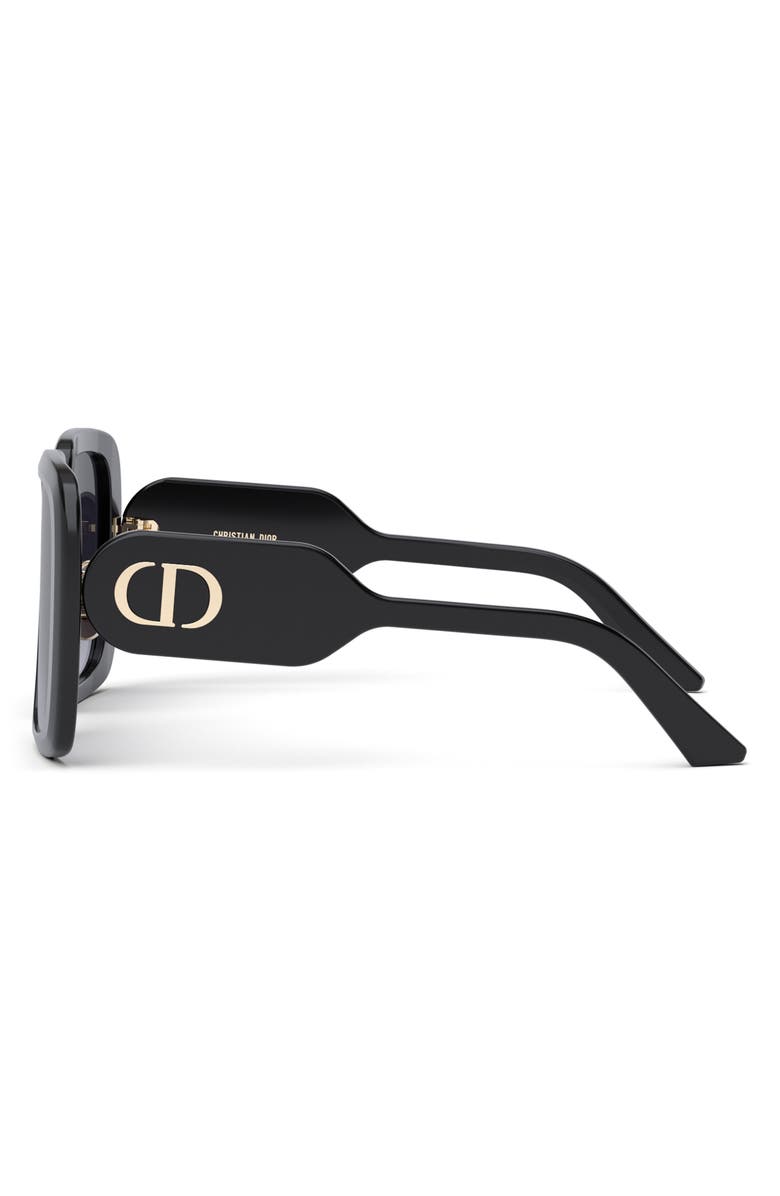 DIOR Bobby 56mm Square Sunglasses, Alternate, color,
