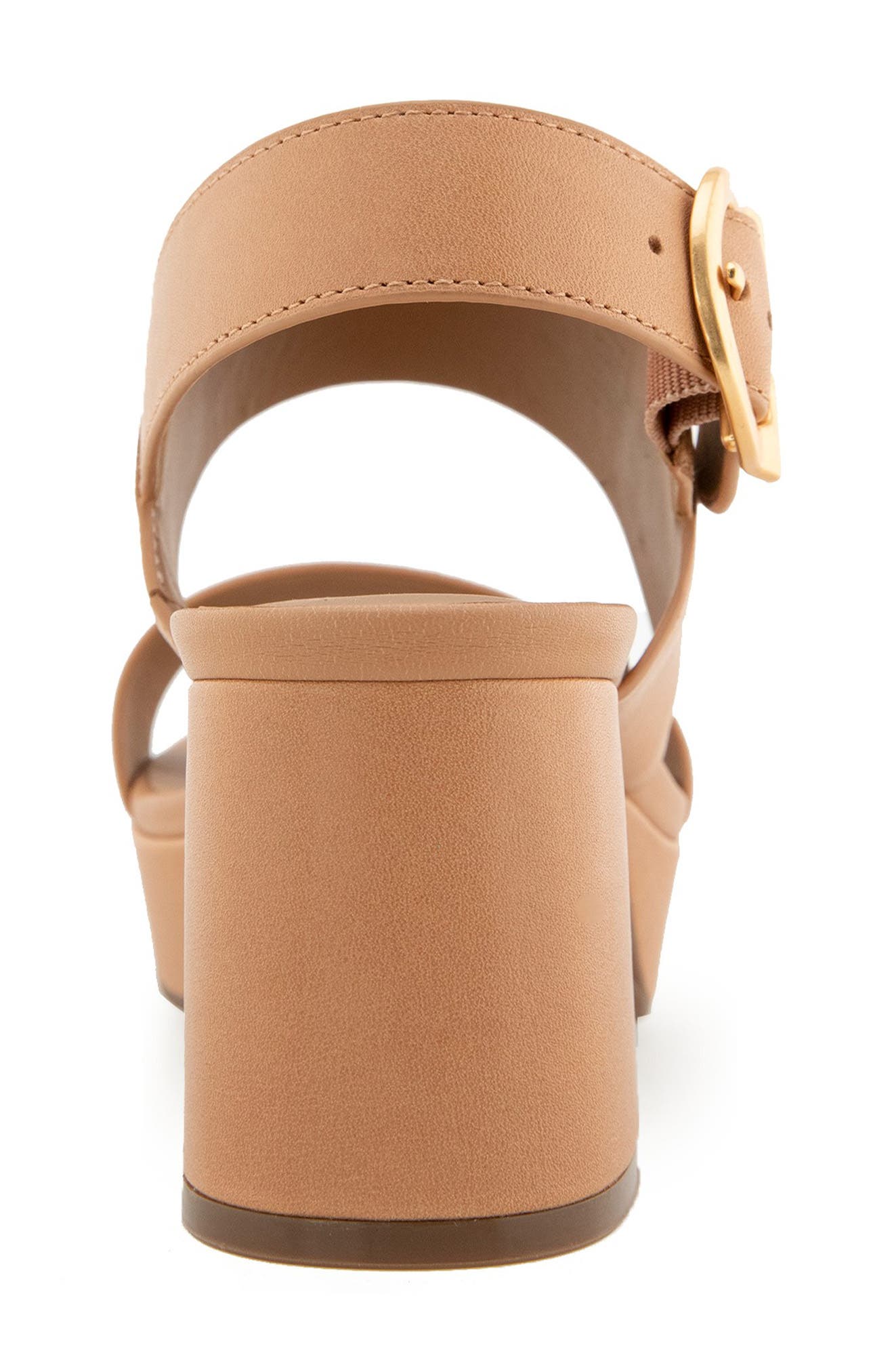 Prym Platform Sandal, Alternate, color, BEIGE