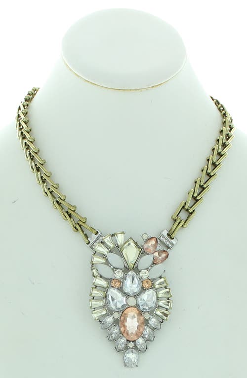Olivia Welles Gold Plated Dynasty Statement Necklace