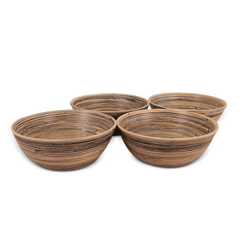 Salad Bowl Set, 8 Inch x 4