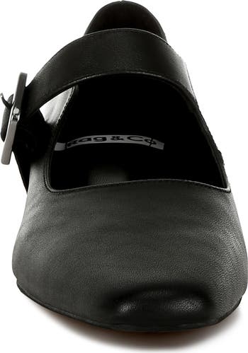 Vernis Mary Jane Flat