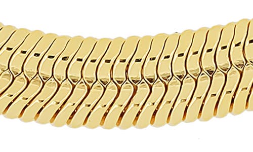 Bony Levy 14k Gold Flat Chain Bracelet In Gold