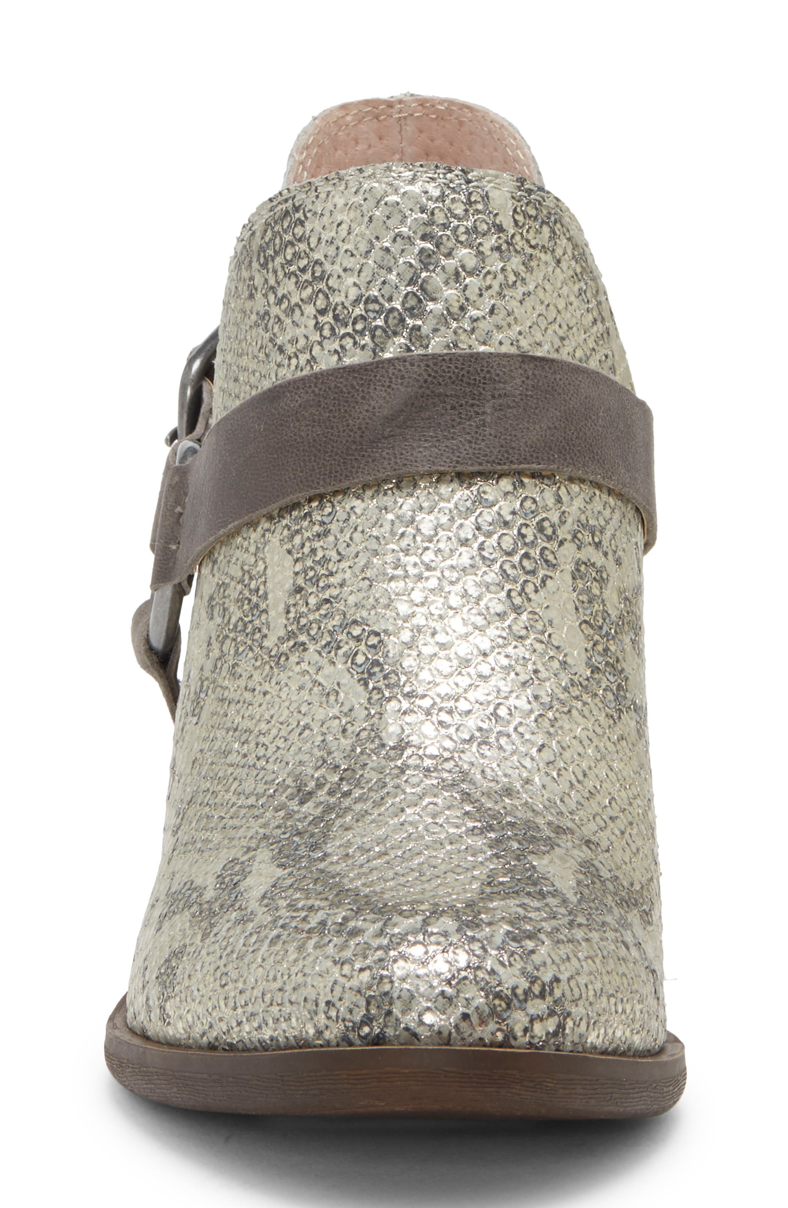 Bernaeh Bootie, Alternate, color, PERISCOPE PRINTED LEATHER