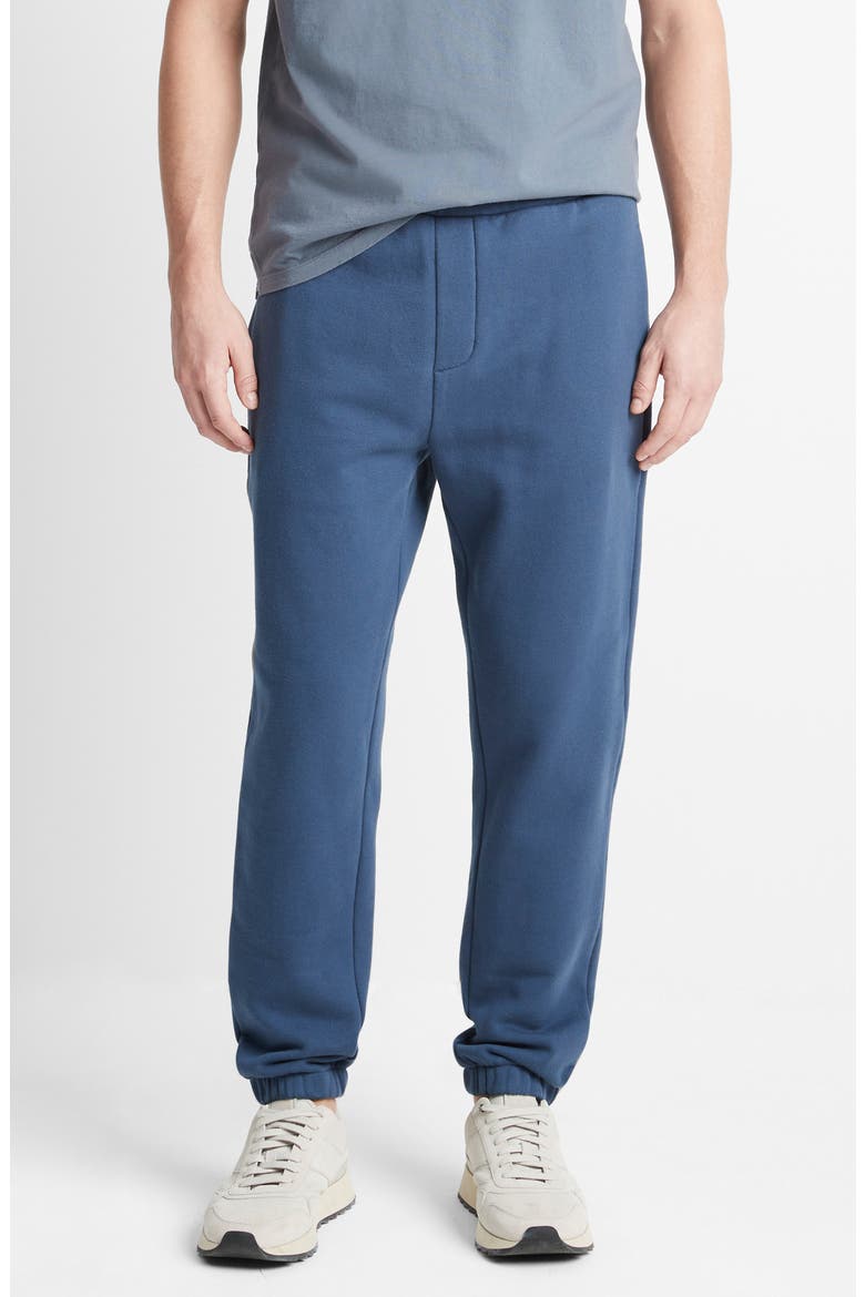 Lightweight Fleece Joggers, Main, color, DEEP INDIGO
