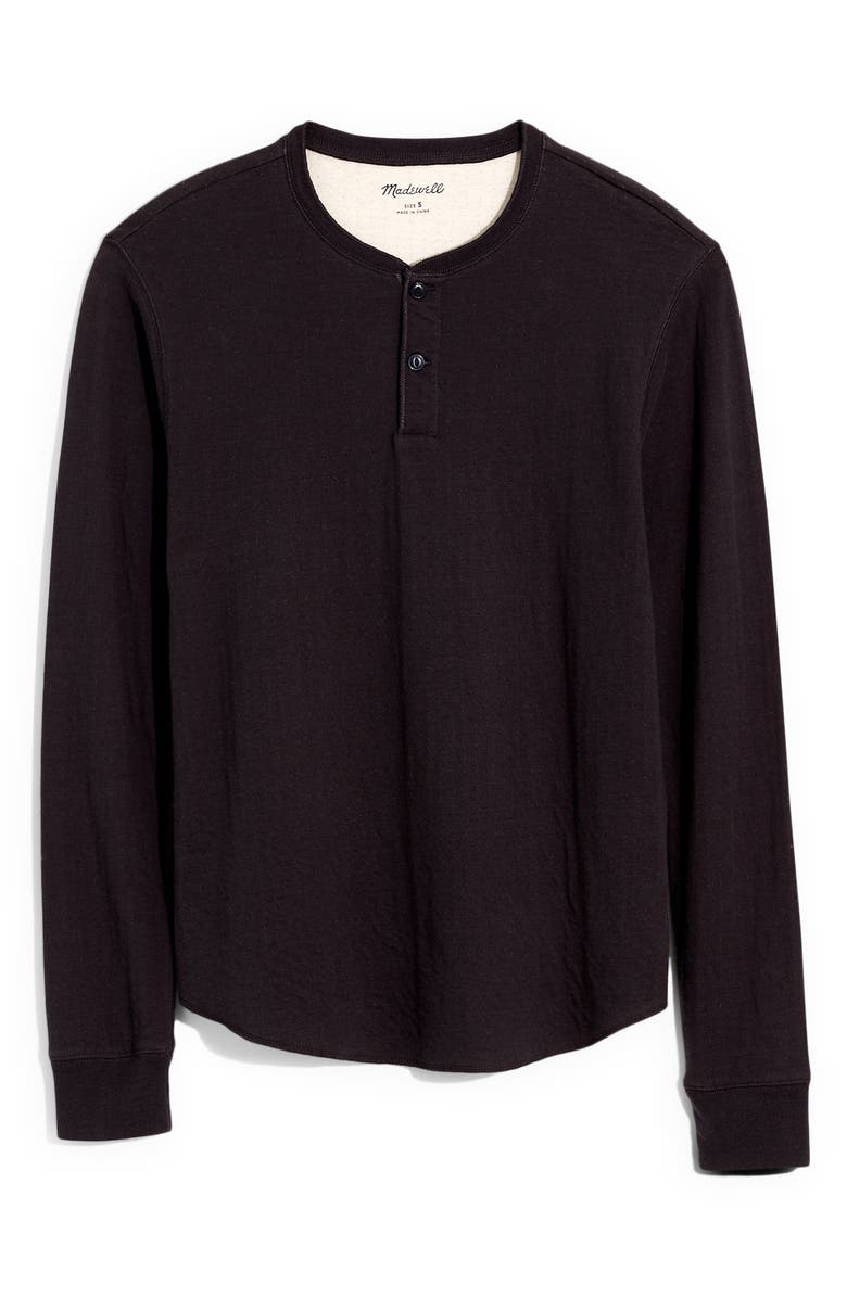 Madewell Doubledown Henley, Alternate, color,