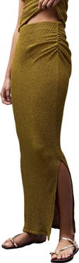 NEXT Textured Maxi Skirt