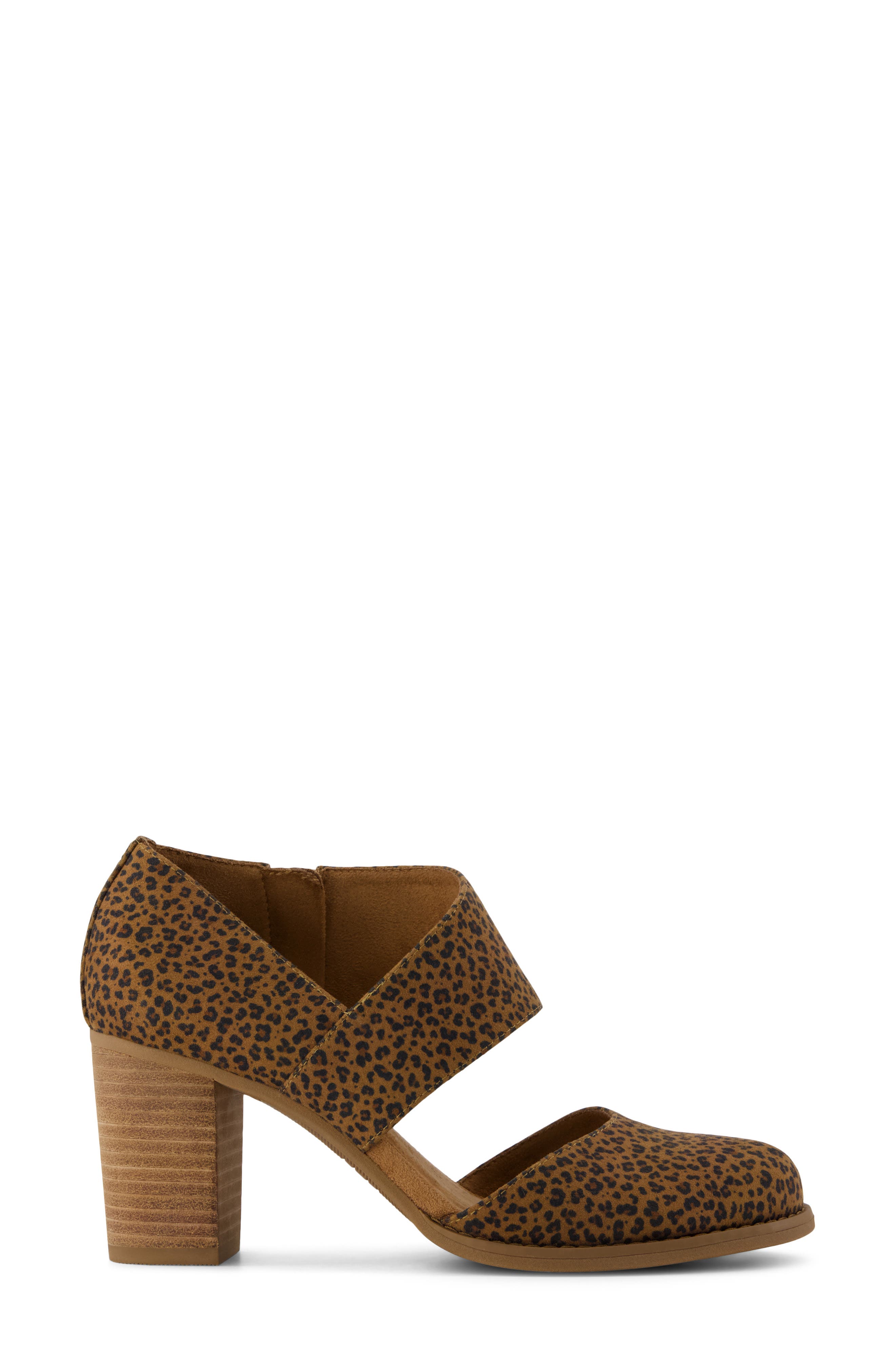 Milan Nova Block Heel Pump, Alternate, color, LIGHT/ PASTEL BROWN