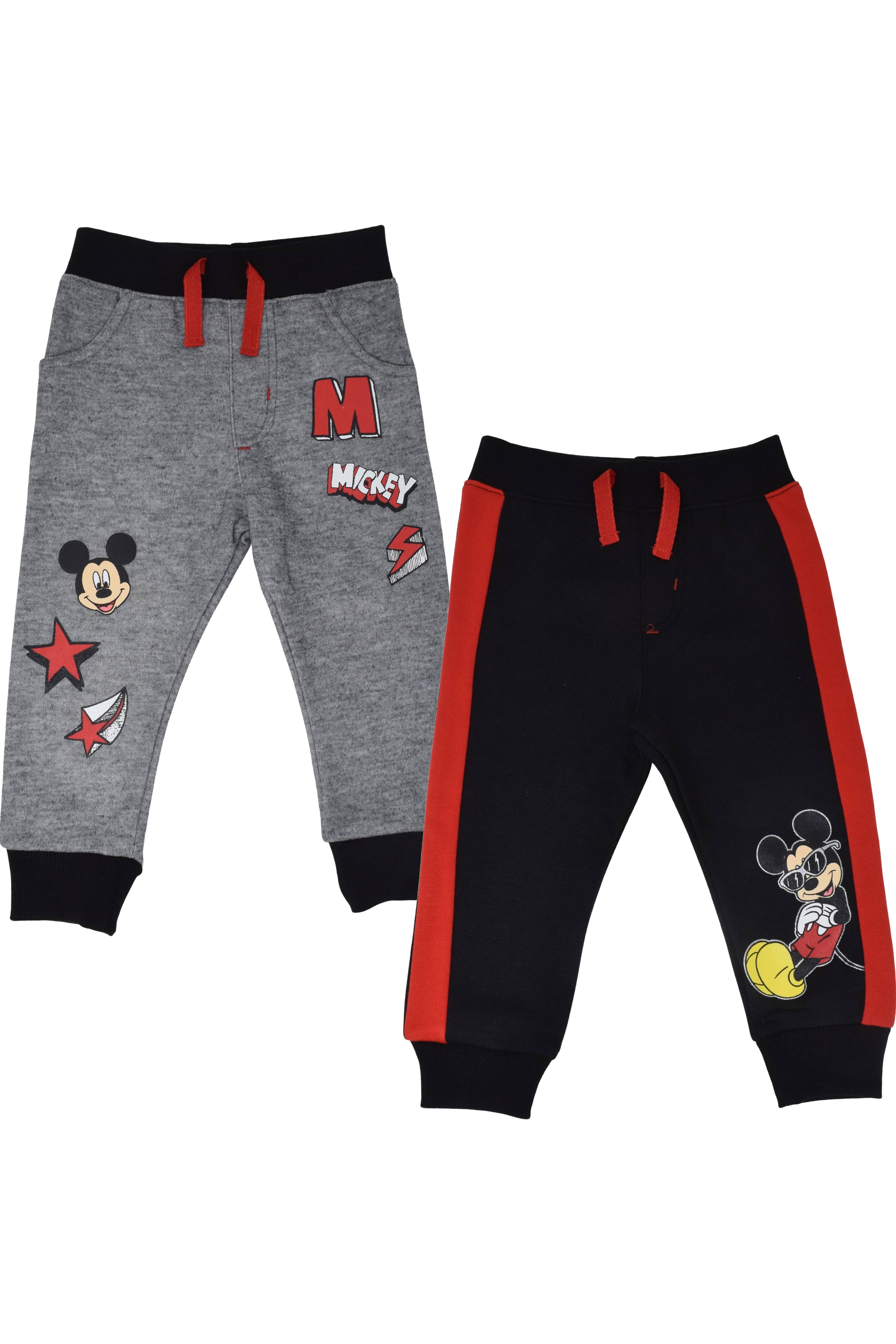 selected Mickey Black Red Grey