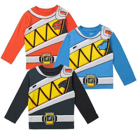 2-Pack Long Sleeve T-Shirts (Toddler, Little Kid & Big Kid)