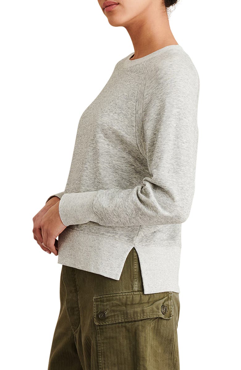 Alex Mill Raglan Sleeve Sweatshirt, Alternate, color,