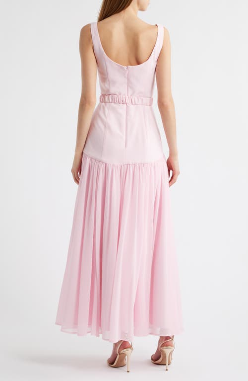 HUTCH HUTCH DROP WAIST SLEEVELESS MAXI DRESS