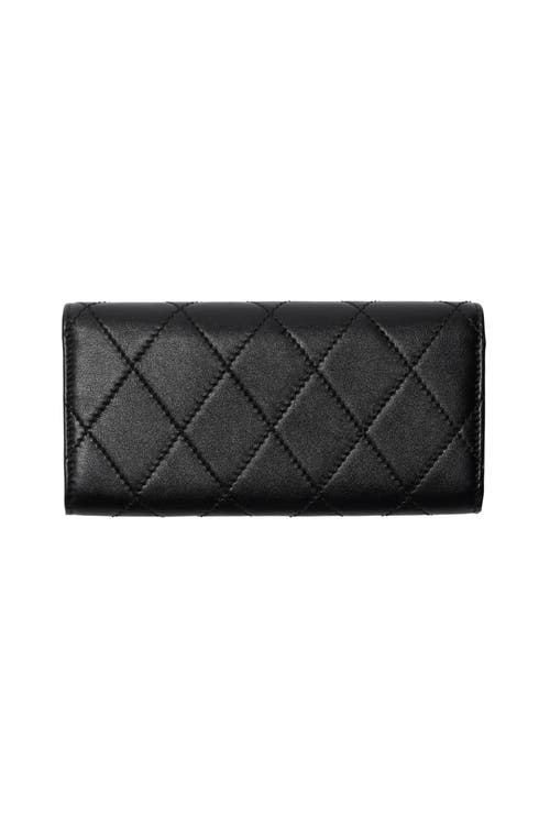 Burberry Strand Quilted Leather Wallet